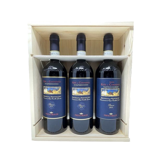 სურათი Ripe Al Convento Brunello di Montalcino 3x75cl 