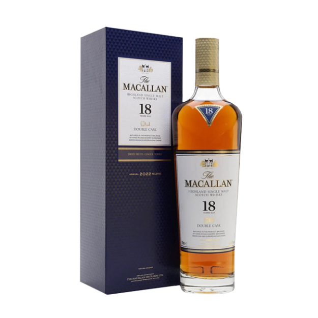 სურათი Macallan 18 Years DBL CSK